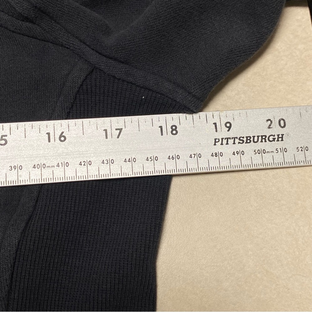 Lululemon Jacket Women’s Size 6 Black Scuba Hoodie Jacket- Wash wear - Picture 13 of 16